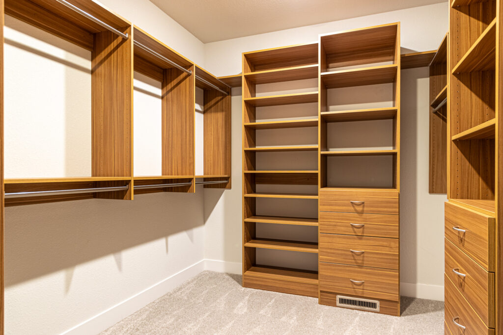 The Aubrey Walk-In Closet by Stepping Stone Homes