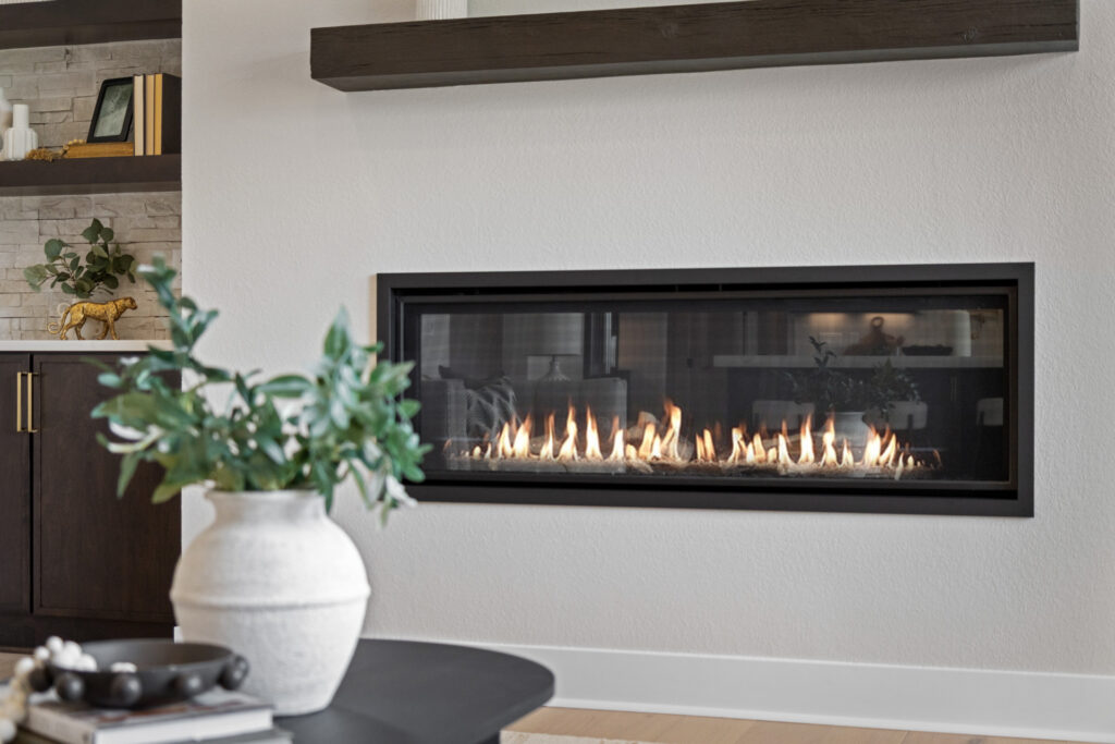 The Elsa 2026 Parade Model Living Room by Stepping Stone Homes WI