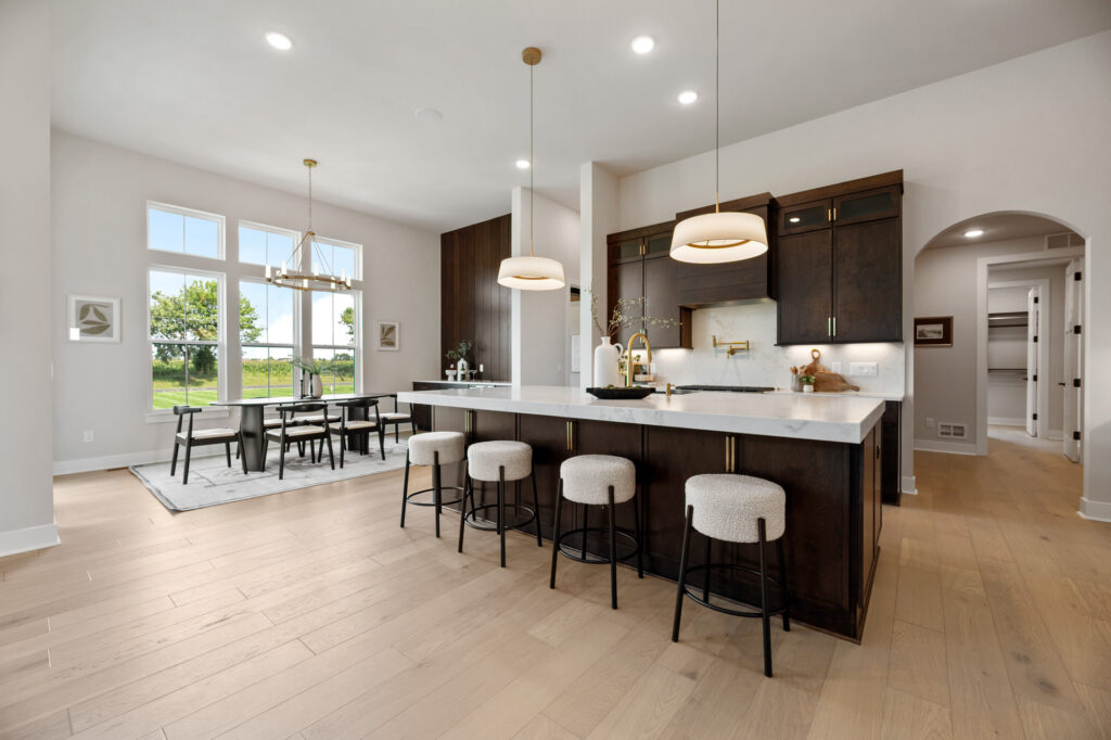 The Elsa 2026 Parade Model Kitchen by Stepping Stone Homes WI