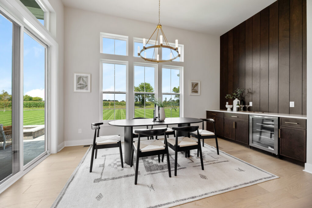 The Elsa 2026 Parade Model Dinette by Stepping Stone Homes WI