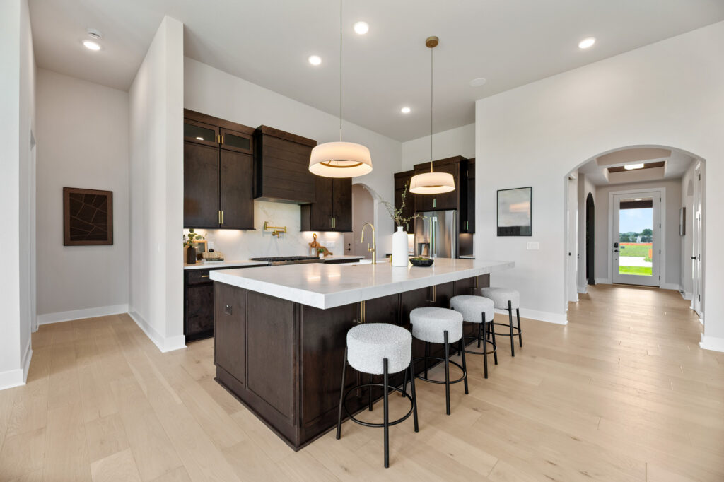 The Elsa 2026 Parade Model Kitchen by Stepping Stone Homes WI