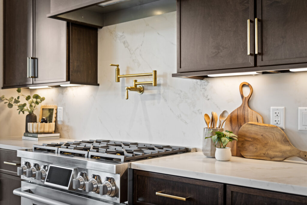 The Elsa 2026 Parade Model Kitchen by Stepping Stone Homes WI