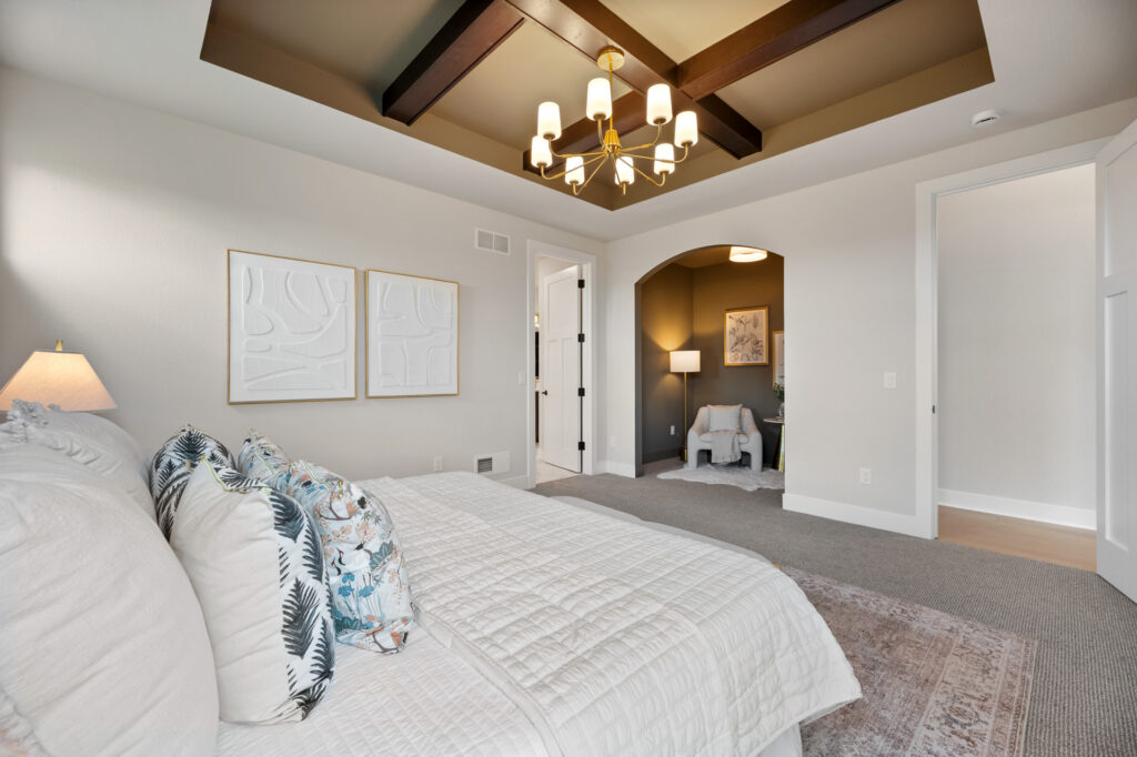 The Elsa 2026 Parade Model Master Bedroom by Stepping Stone Homes WI