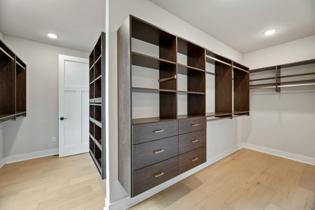 The Elsa 2026 Parade Model Walk-In Closet by Stepping Stone Homes WI