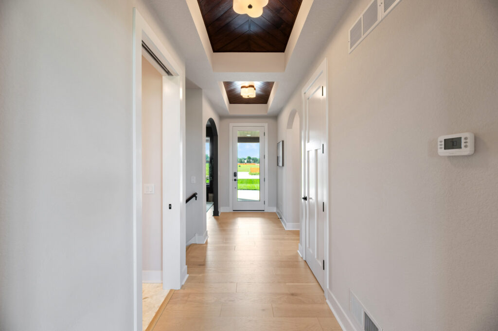 The Elsa 2026 Parade Model Foyer by Stepping Stone Homes WI