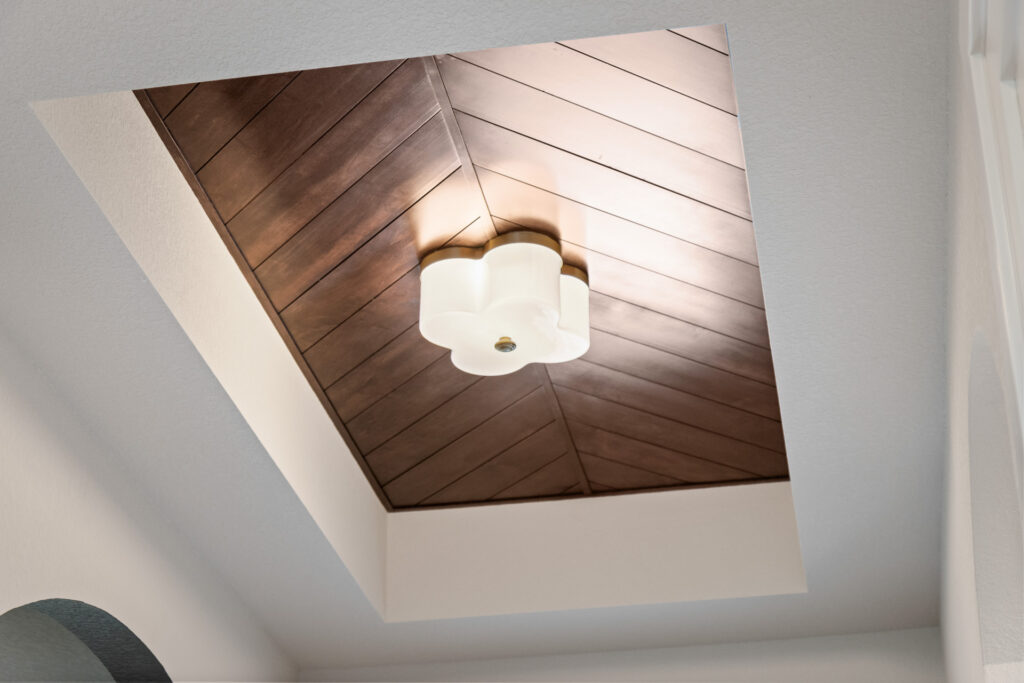 The Elsa 2026 Parade Model Light Fixture by Stepping Stone Homes WI