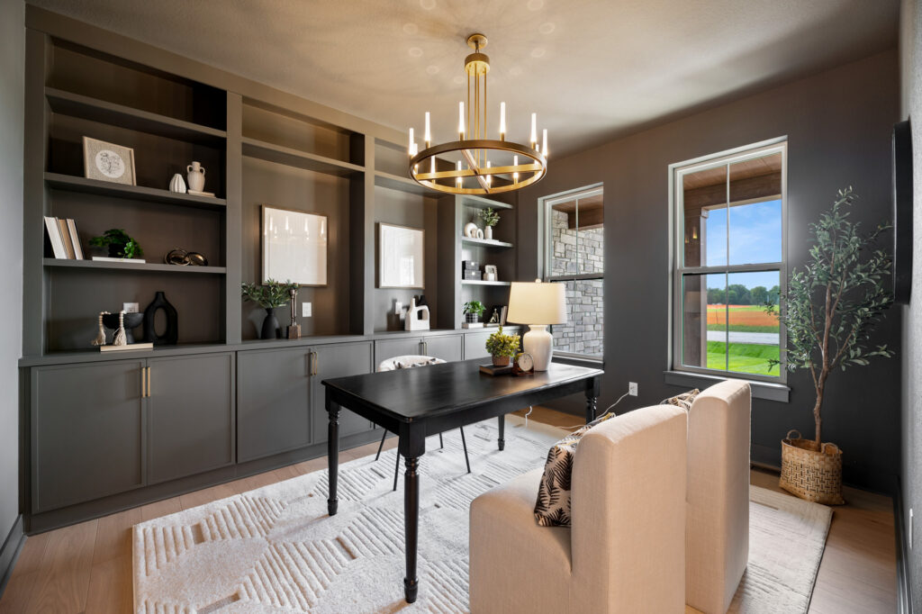 The Elsa 2026 Parade Model Office by Stepping Stone Homes WI