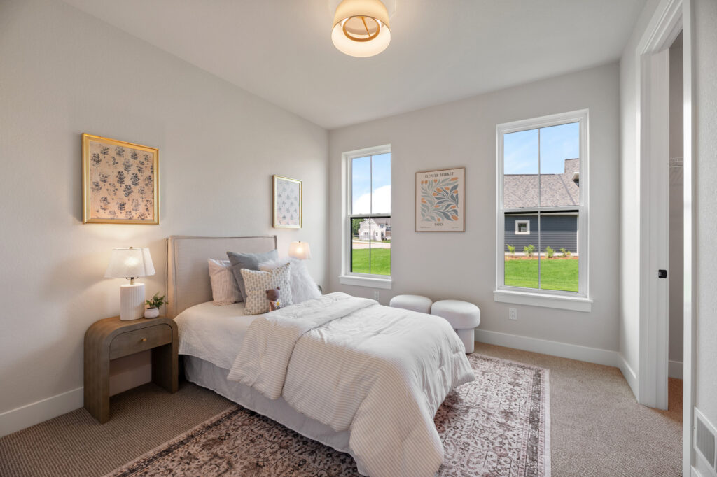 The Elsa 2026 Parade Model Bedroom by Stepping Stone Homes WI