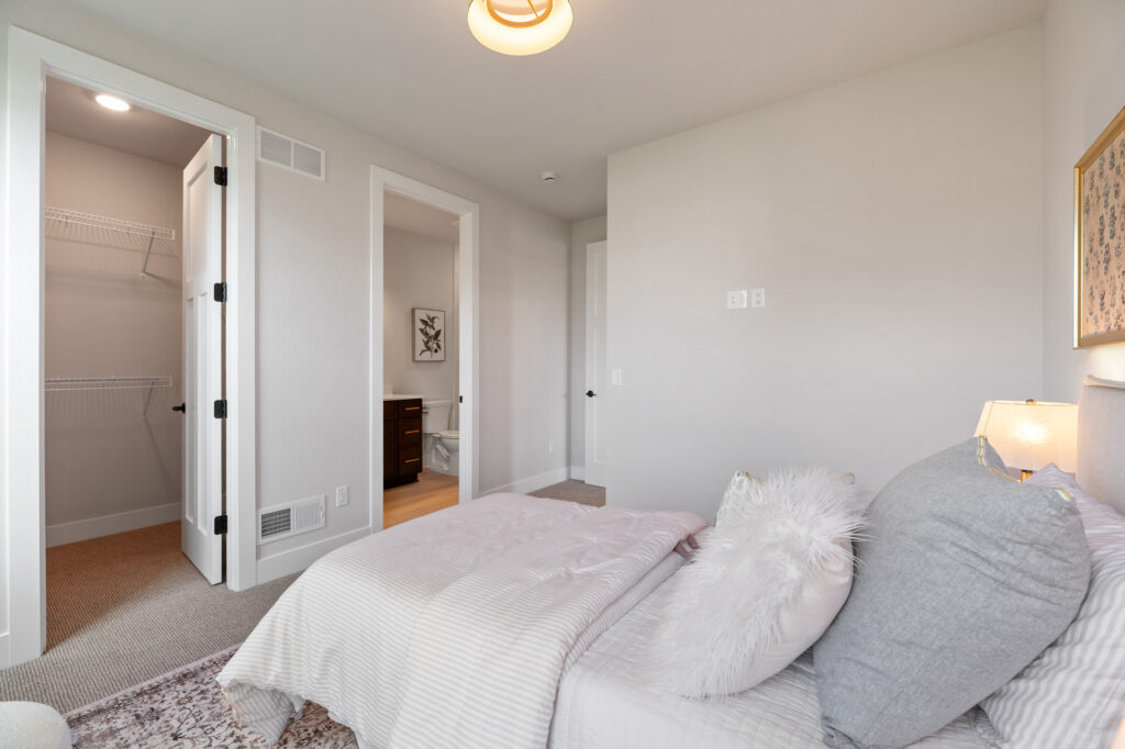 The Elsa 2026 Parade Model Bedroom by Stepping Stone Homes WI
