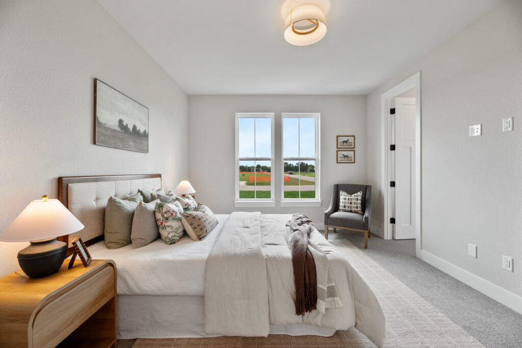 The Elsa 2026 Parade Model Bedroom by Stepping Stone Homes WI