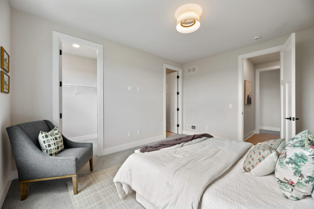 The Elsa 2026 Parade Model Bedroom by Stepping Stone Homes WI