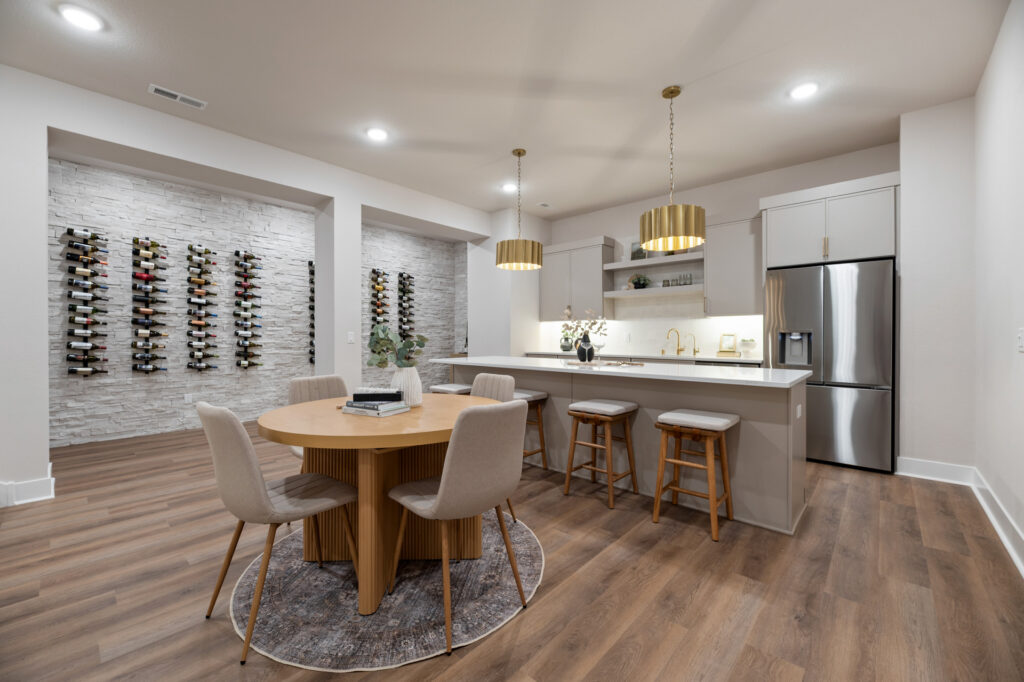 The Elsa 2026 Parade Model Basement by Stepping Stone Homes WI
