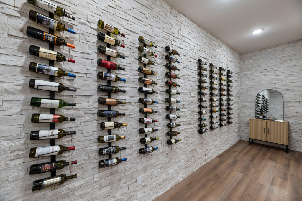 The Elsa 2026 Parade Model Wine Rack by Stepping Stone Homes WI