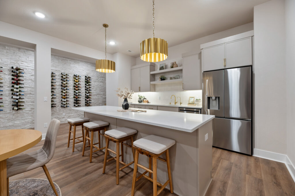 The Elsa 2026 Parade Model Basement by Stepping Stone Homes WI