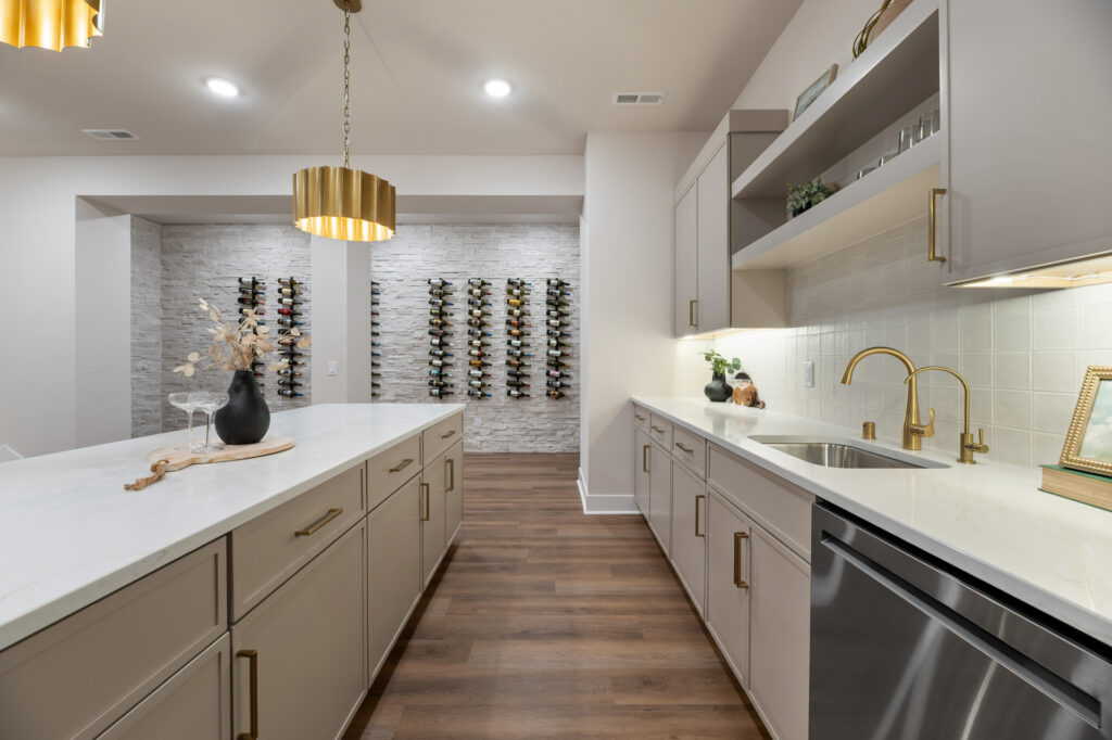 The Elsa 2026 Parade Model Basement by Stepping Stone Homes WI