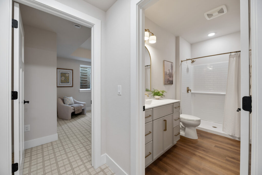 The Elsa 2026 Parade Model Basement by Stepping Stone Homes WI