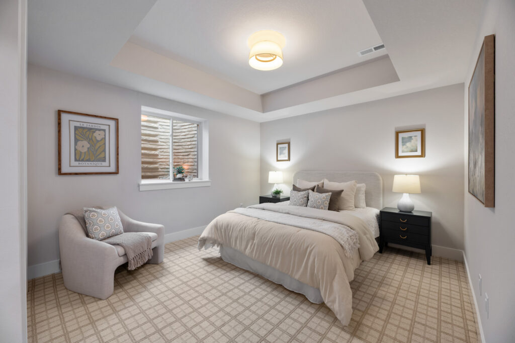The Elsa 2026 Parade Model Bedroom by Stepping Stone Homes WI