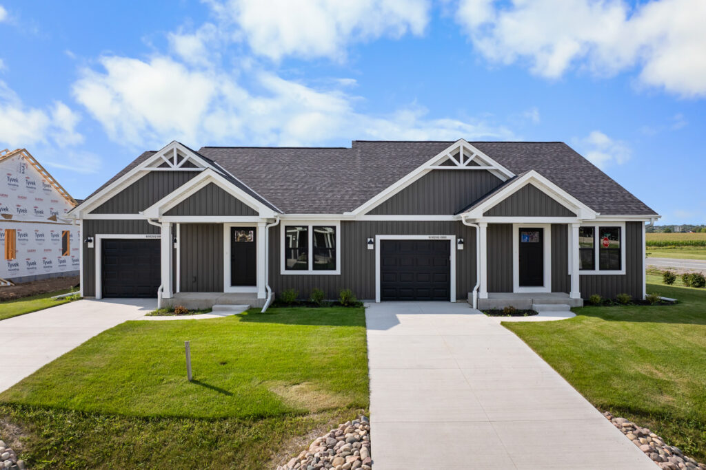 The Birch Linden Model Duplex by Stepping Stone Homes