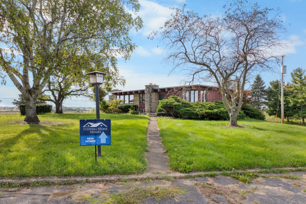 Sales Office at the Streets of Maplecrest New Home Community