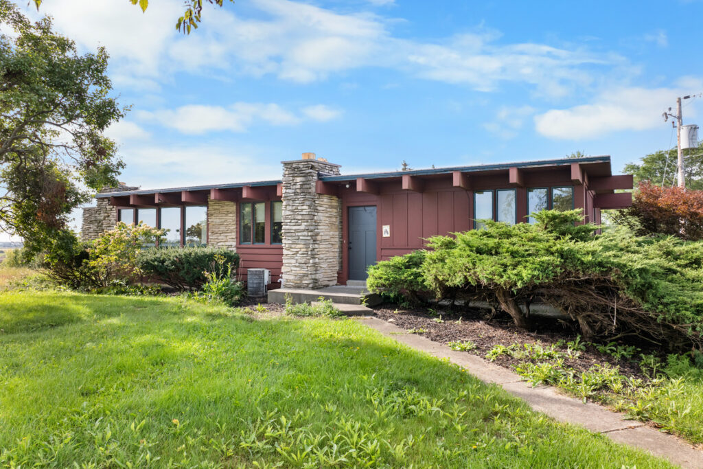 Sales Office at the Streets of Maplecrest New Home Community
