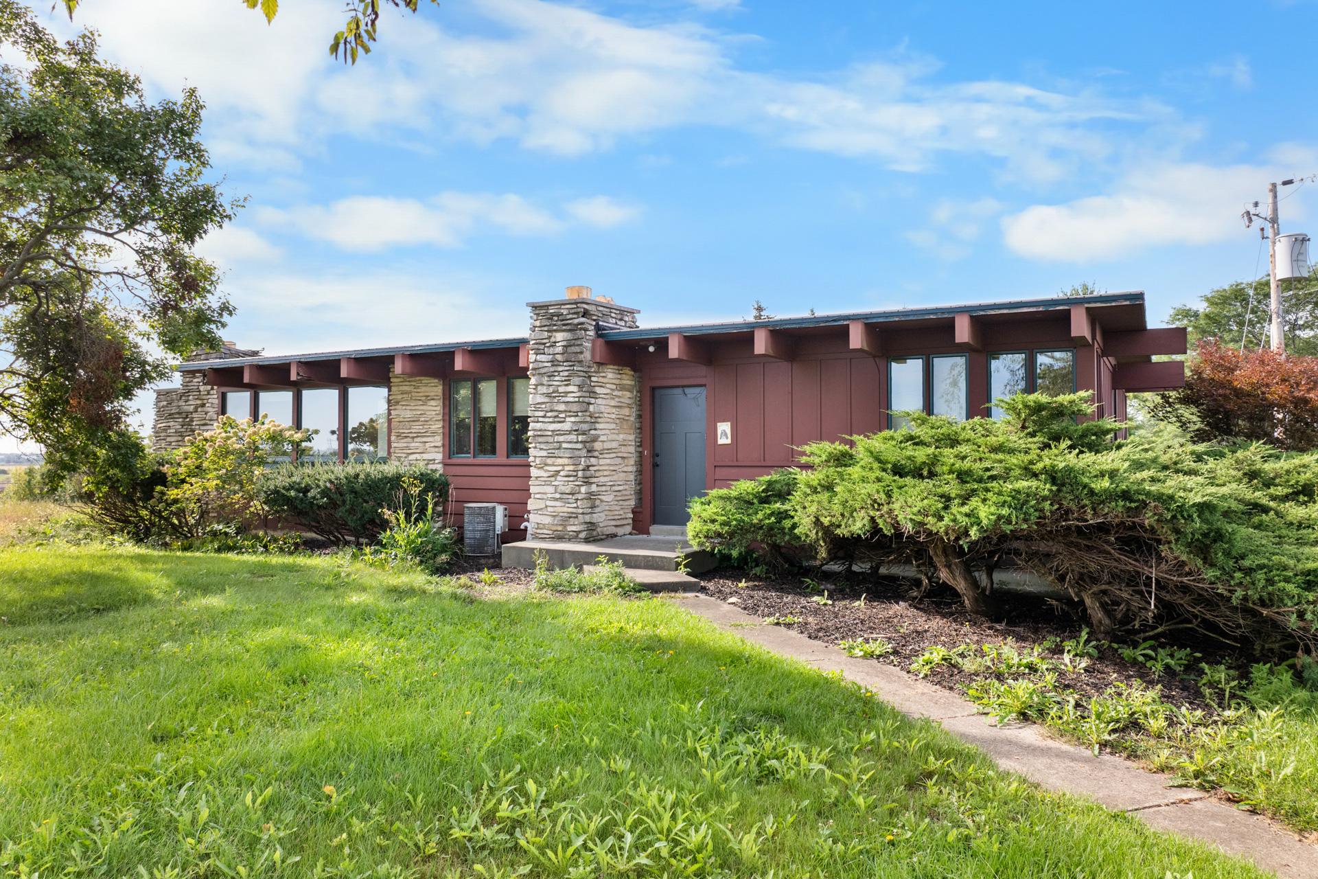 Sales Office at the Streets of Maplecrest New Home Community