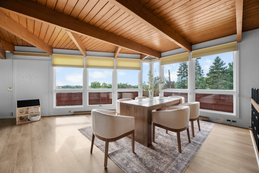 Sales Office at the Streets of Maplecrest New Home Community