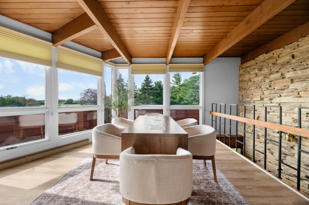 Sales Office at the Streets of Maplecrest New Home Community