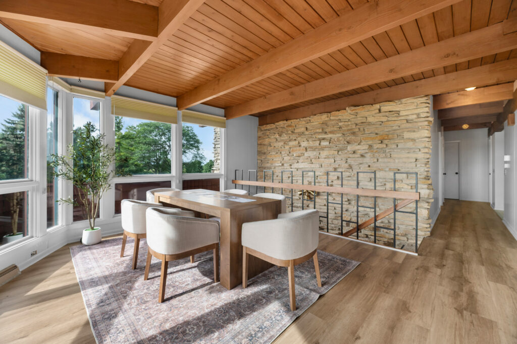 Sales Office at the Streets of Maplecrest New Home Community