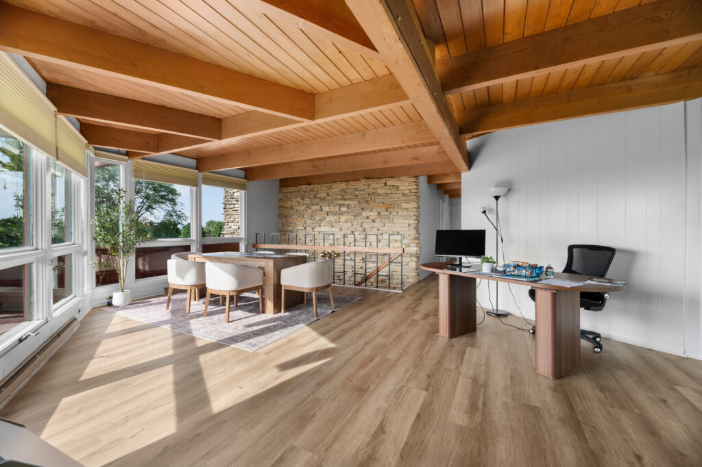 Sales Office at the Streets of Maplecrest New Home Community