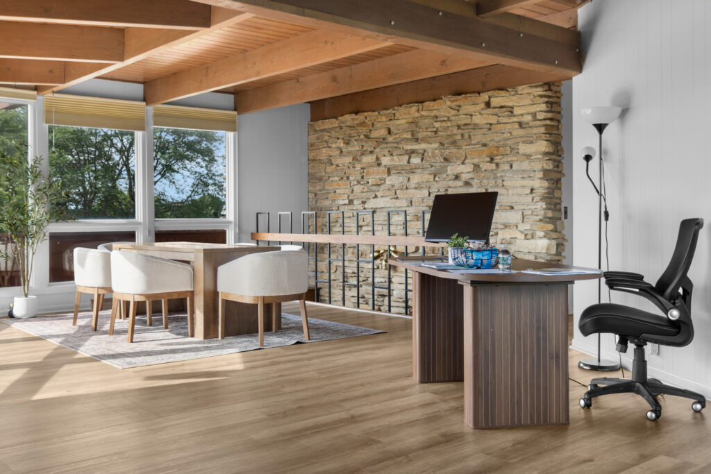 Sales Office at the Streets of Maplecrest New Home Community