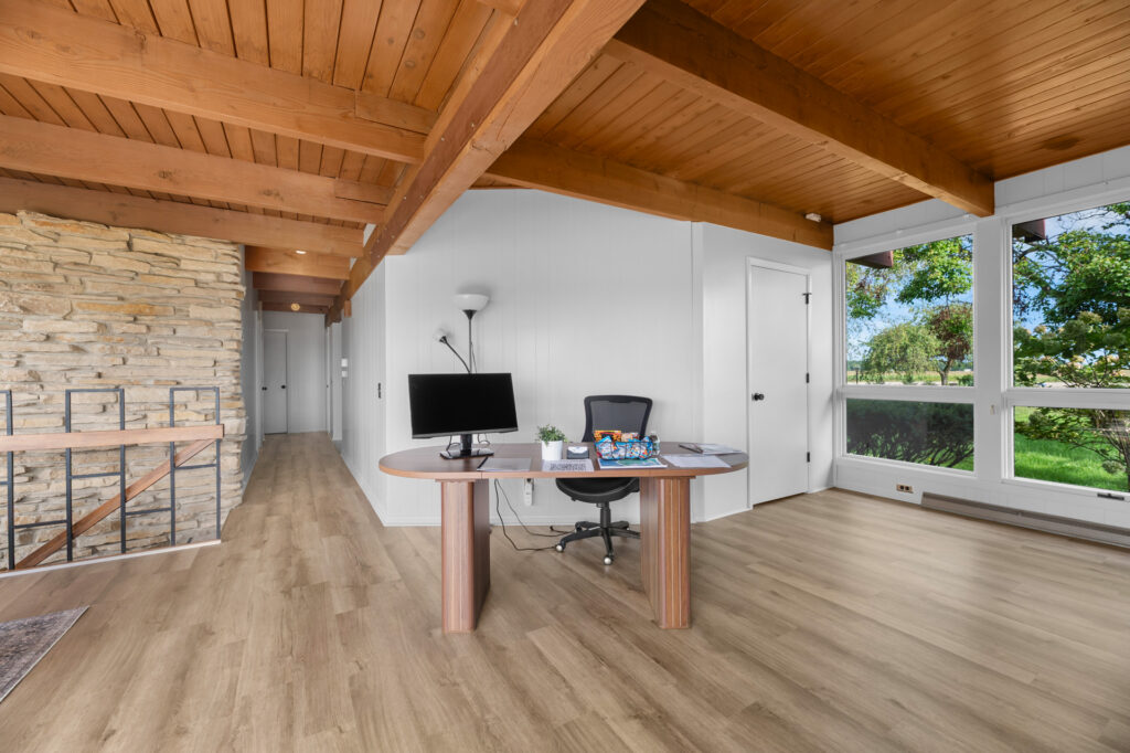Sales Office at the Streets of Maplecrest New Home Community