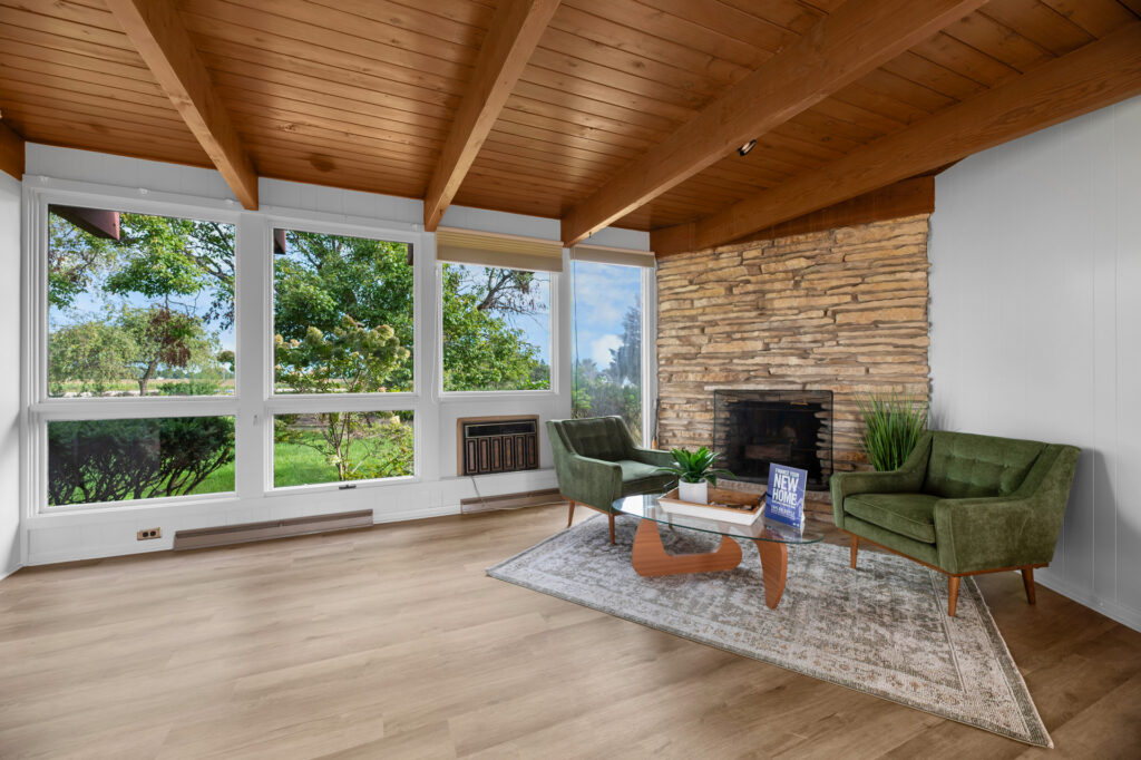 Sales Office at the Streets of Maplecrest New Home Community
