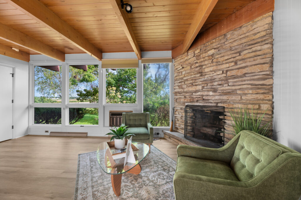 Sales Office at the Streets of Maplecrest New Home Community