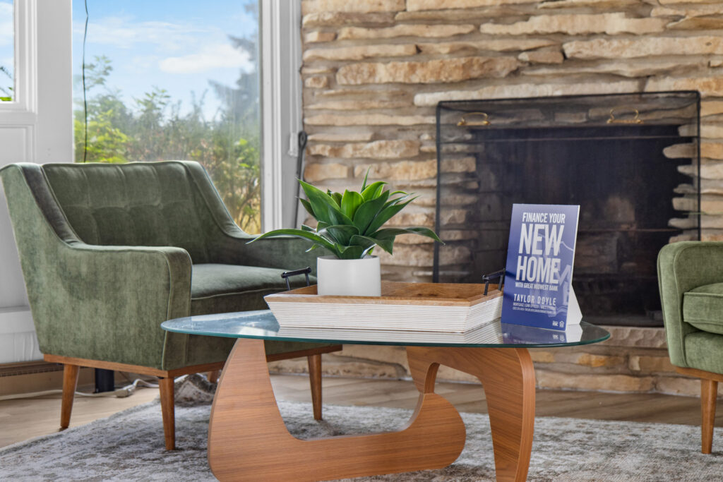 Sales Office at the Streets of Maplecrest New Home Community