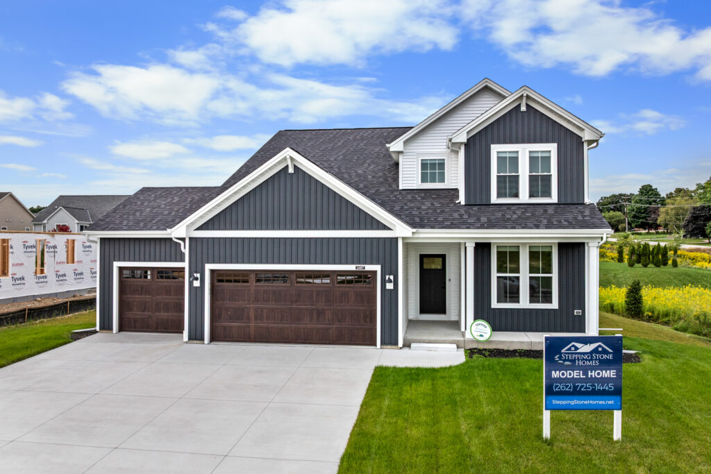 The Prescott by Stepping Stone Homes WI