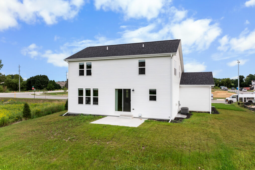 The Prescott by Stepping Stone Homes WI