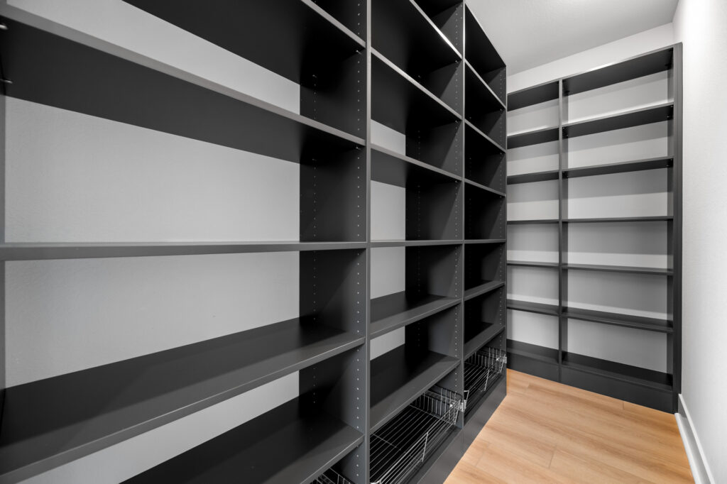 The Prescott Walk-In Pantry by Stepping Stone Homes WI