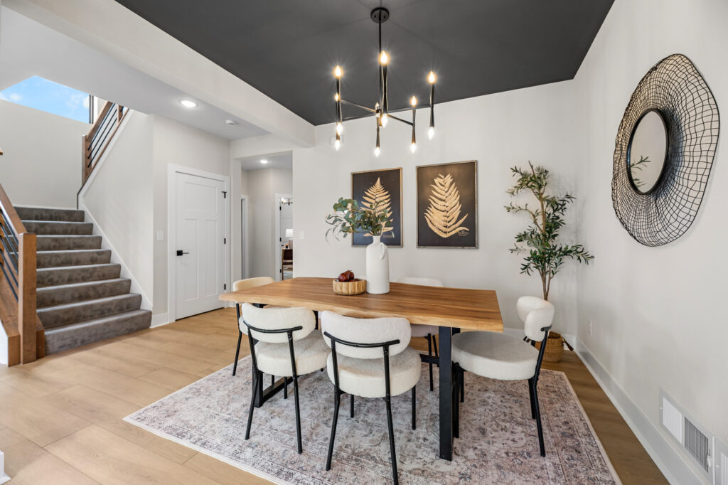The Prescott Dinette by Stepping Stone Homes WI