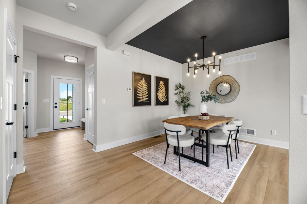 The Prescott Dinette by Stepping Stone Homes WI