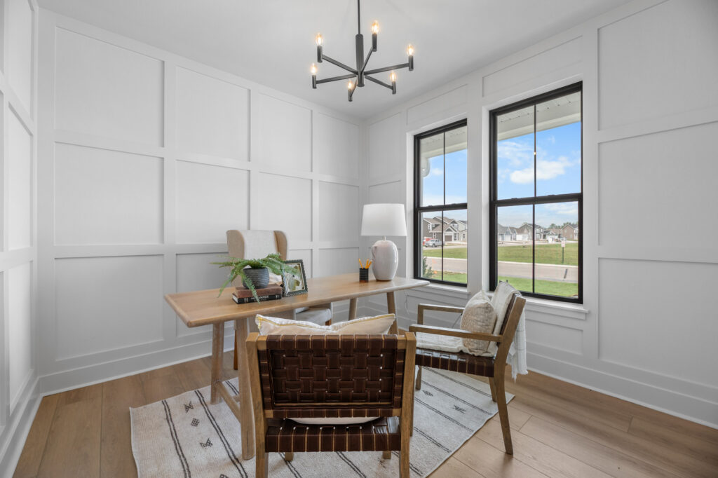 The Prescott Flex Room by Stepping Stone Homes WI
