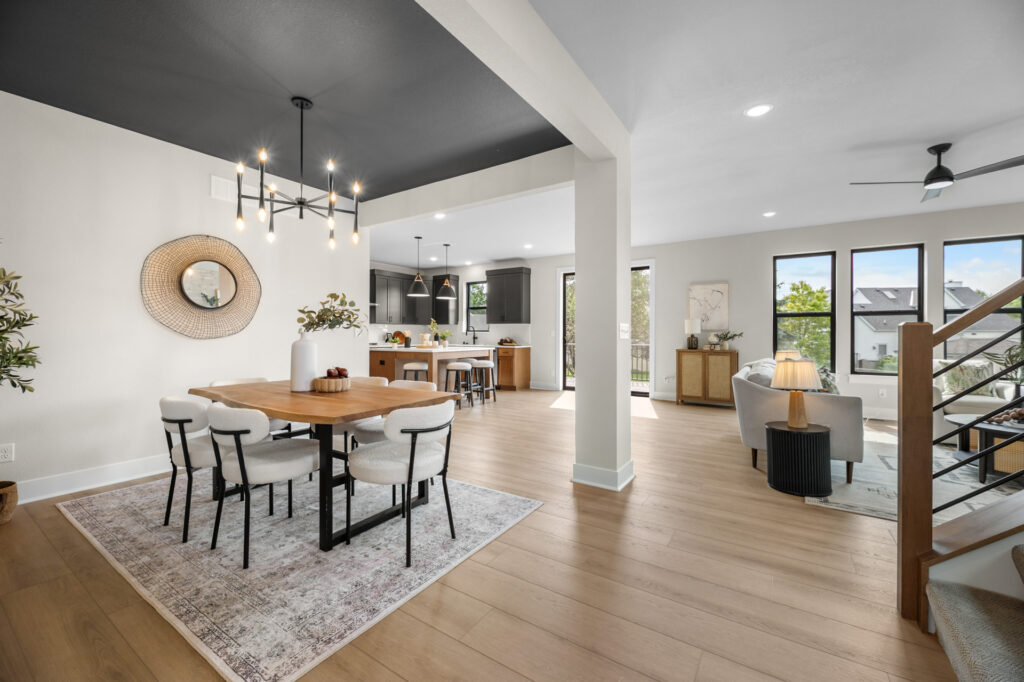 The Prescott Dinette by Stepping Stone Homes WI