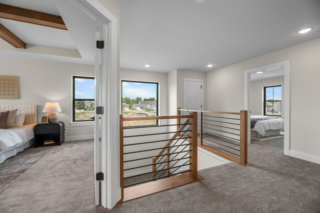 The Prescott Second Floor by Stepping Stone Homes WI