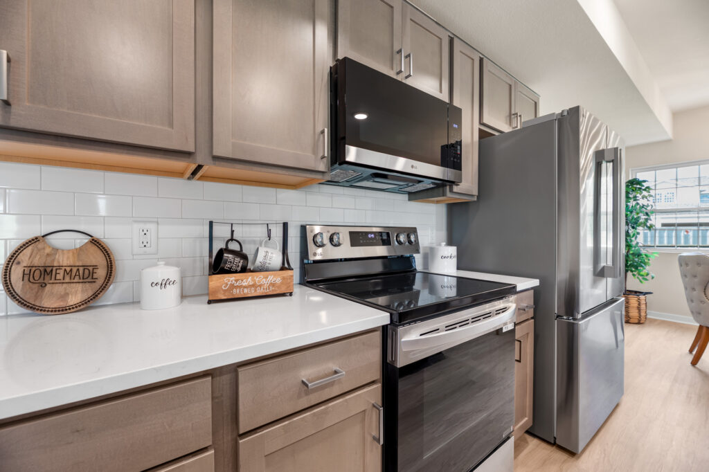 Quiet Meadows Kitchen by Stepping Stone Homes WI