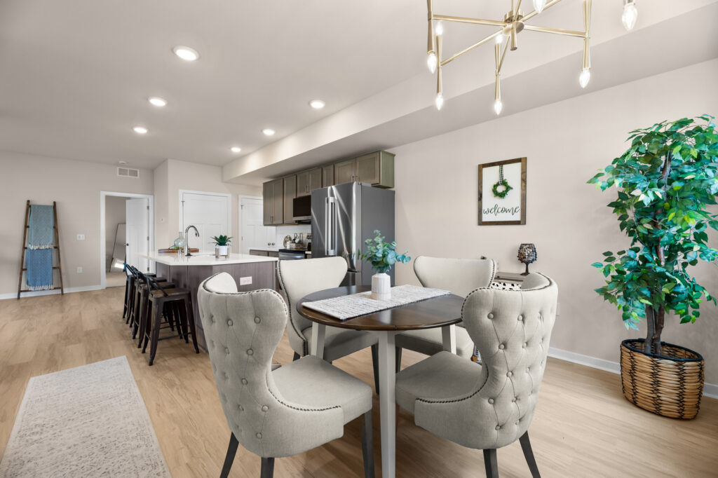 Quiet Meadows Dinette by Stepping Stone Homes WI