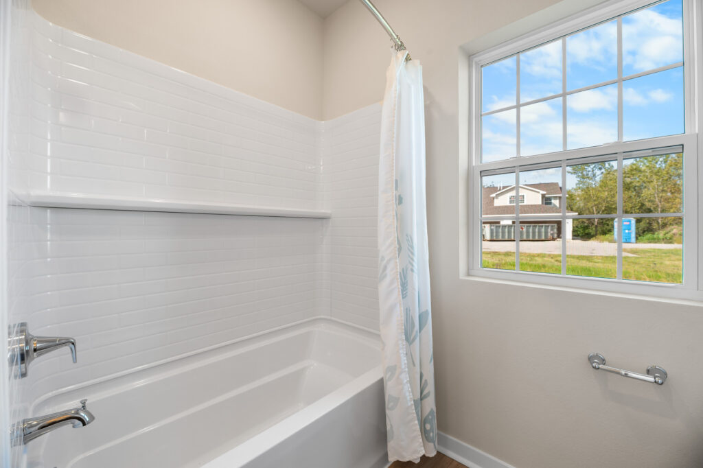 Quiet Meadows Bathroom by Stepping Stone Homes WI