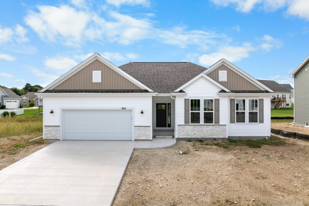 The Rosebud by Stepping Stone Homes WI