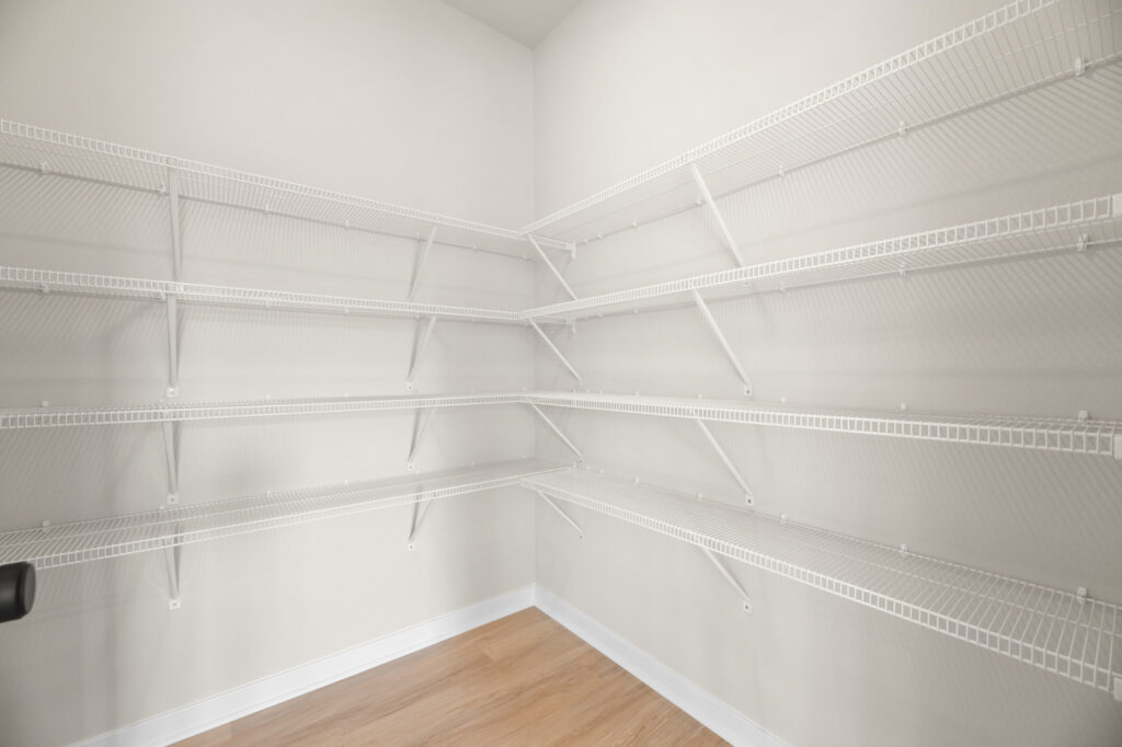 The Rosebud Walk-In Pantry by Stepping Stone Homes WI