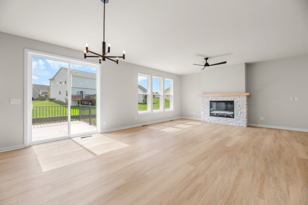 The Rosebud Dinette by Stepping Stone Homes WI