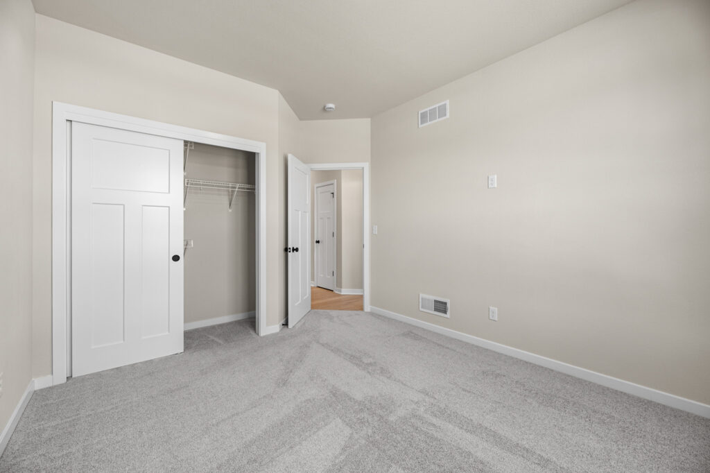 The Rosebud Bedroom by Stepping Stone Homes WI
