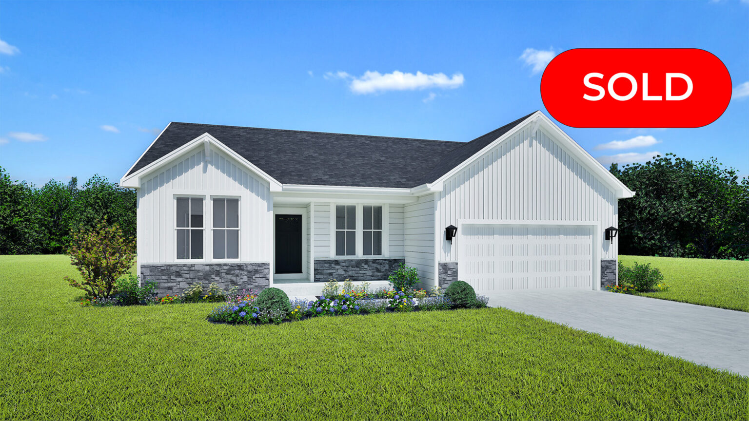 This Ashland home model has been sold.